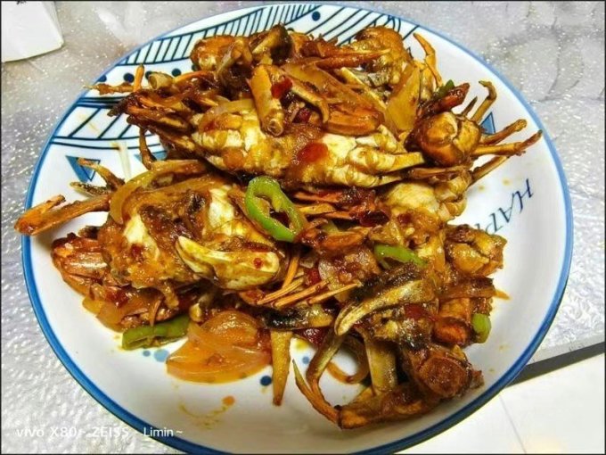 今锦上蟹类