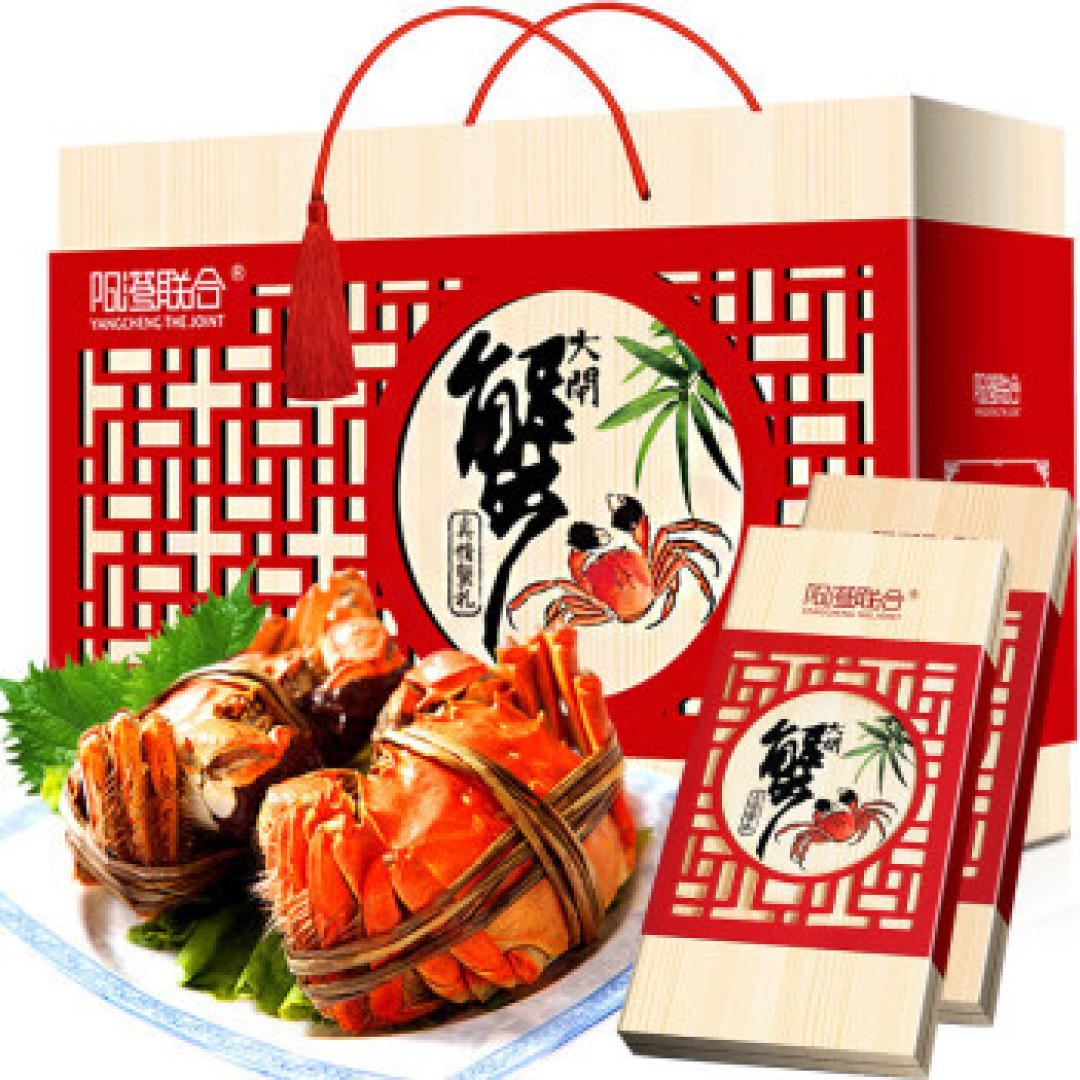 大闸蟹美味滋味,尽在舌尖间!