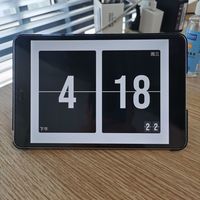 扔了可惜，闲置的小米平板3当桌面时钟