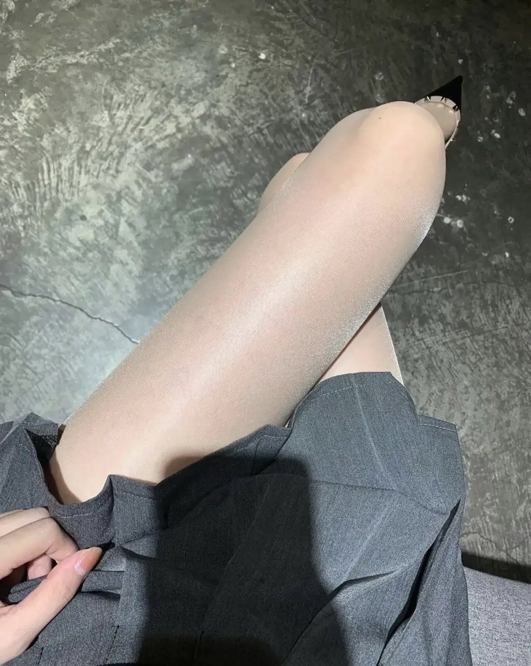 浪莎(langsha)浪莎珠光袜金银丝闪光丝袜