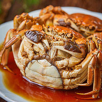 品三江：6只装全母花雕熟醉蟹，海鲜熟食中的顶级享受！