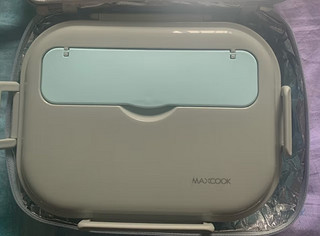 美厨（maxcook） 304不锈钢饭盒4.5cm加大