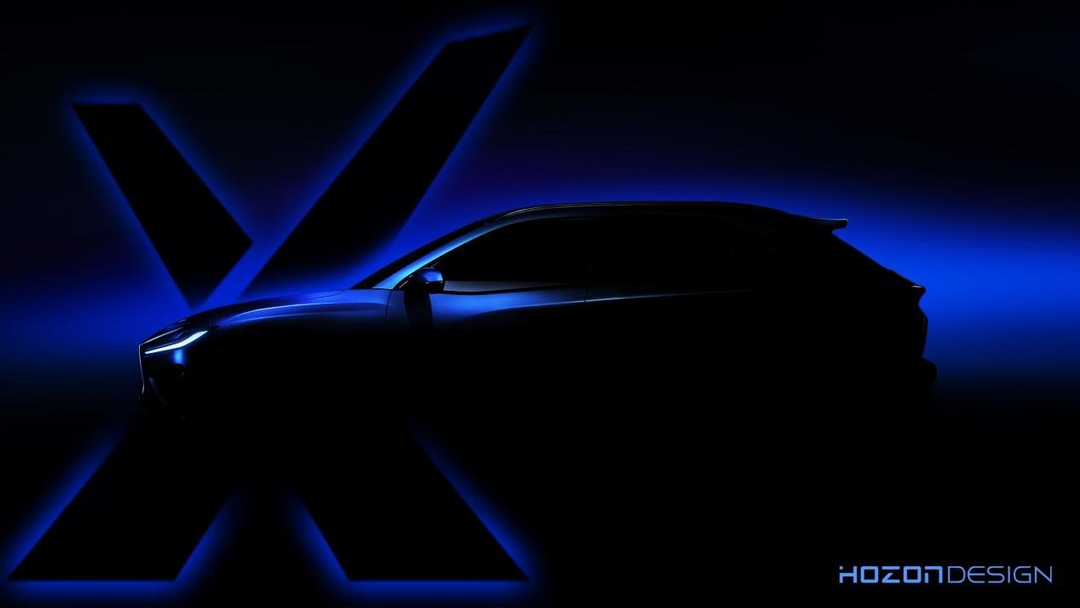 哪吒汽车全新SUV概念图发布，定名哪吒X！