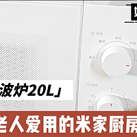 米家微波炉20L 简单好用便宜就够了