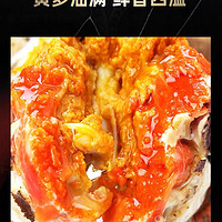 金秋美味大闸蟹-就选我最爱的-螃蟹太太，黄多油满，鲜香四溢。