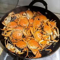 吃了还想吃的螃蟹🦀