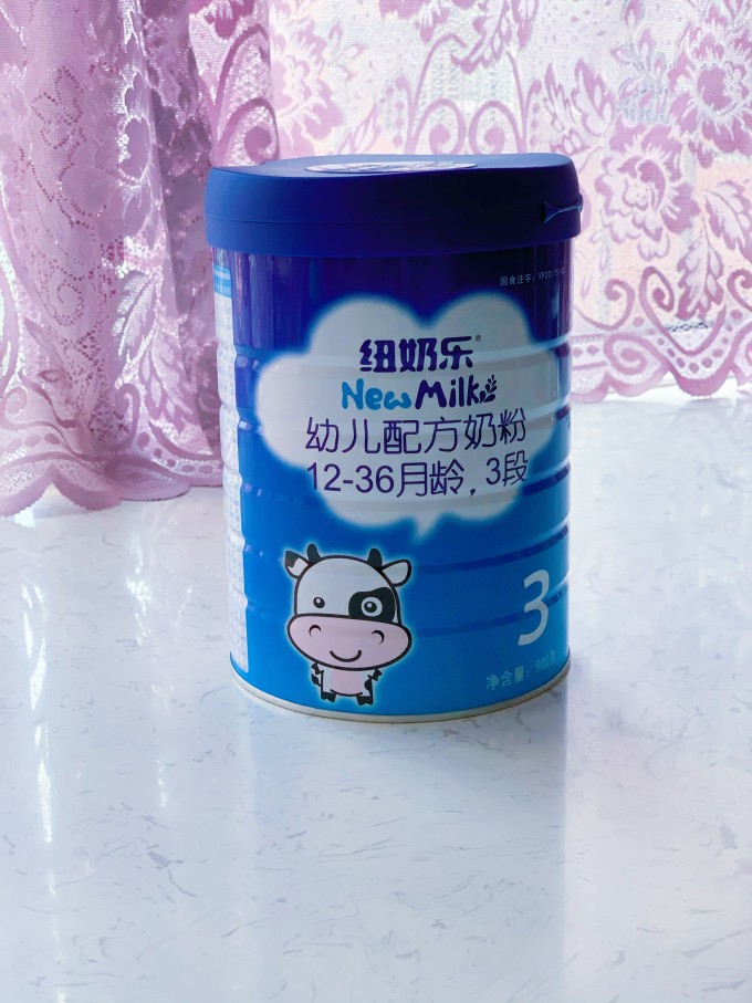 纽奶乐3段奶粉