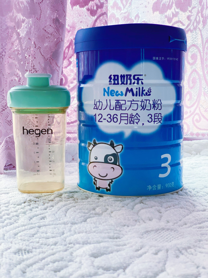 纽奶乐3段奶粉