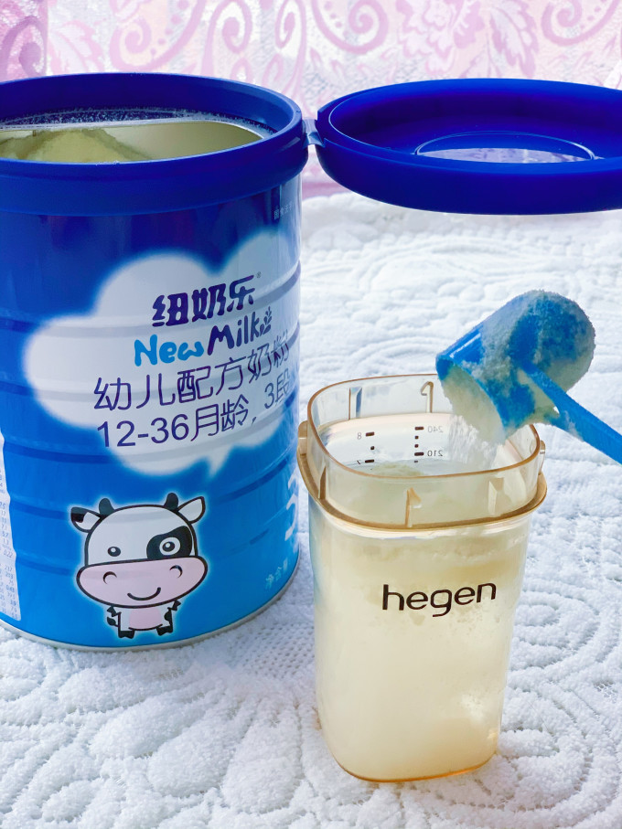 纽奶乐3段奶粉