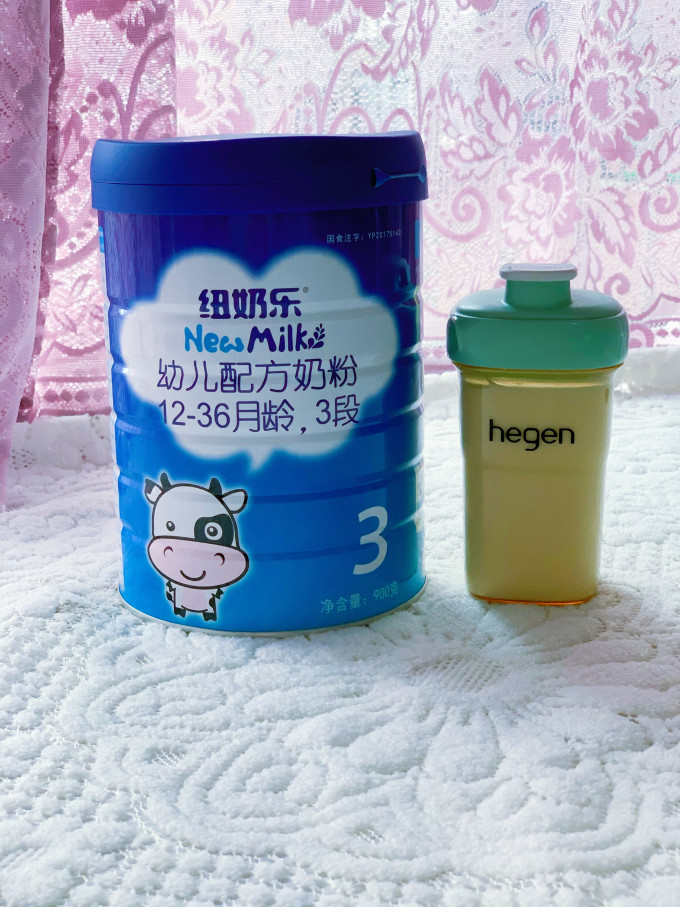 纽奶乐3段奶粉