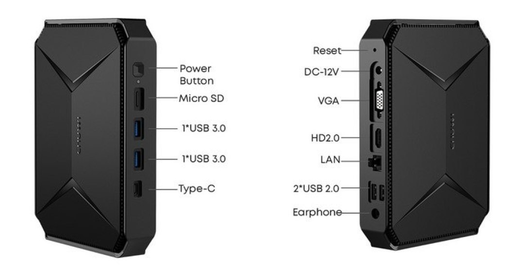 驰为发布新款 HeroBox 迷你主机,搭酷睿N100处理器、主动散热、扩展丰富