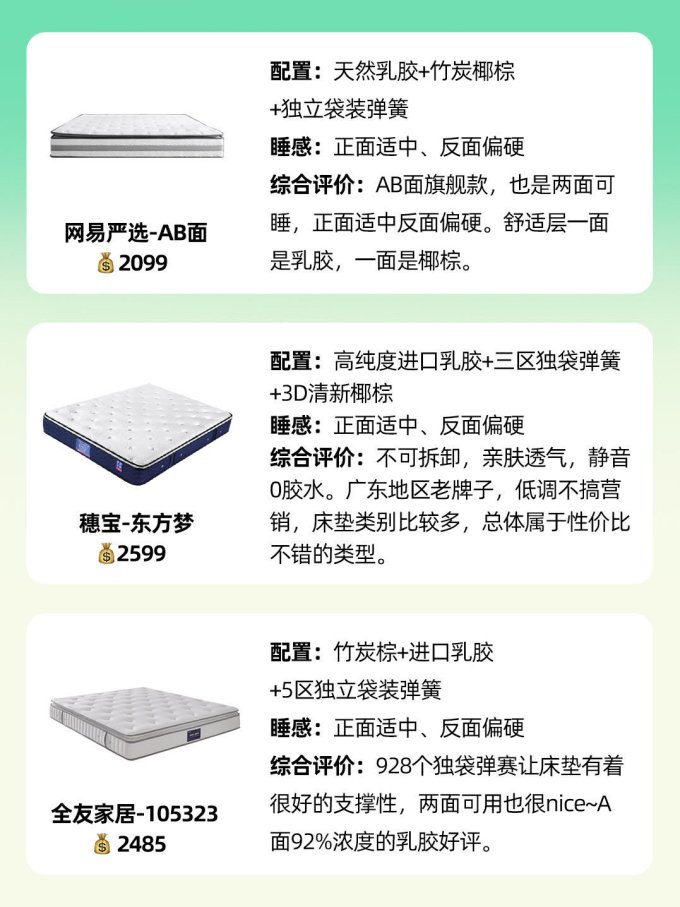 床垫