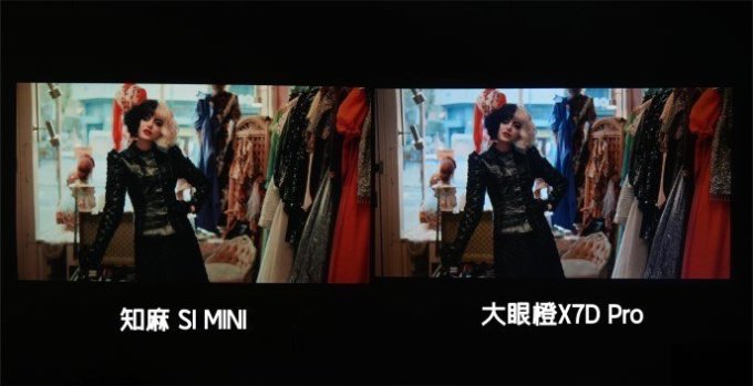 大眼橙投影仪