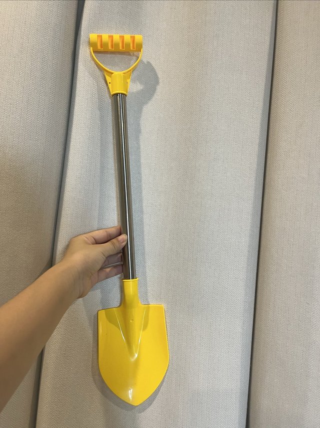 我的流汗计划—陪娃挖沙