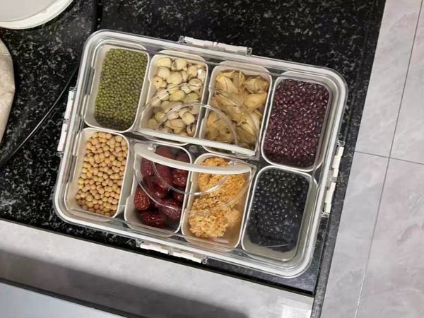 香料收纳盒家用调料罐