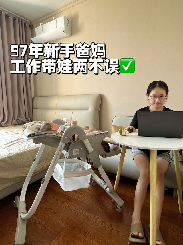 四月龄入手了餐椅后悔！