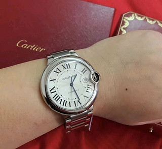 卡地亚(Cartier)瑞士手表 蓝气球系列机械女