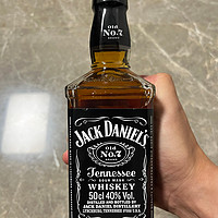 Jack Daniels杰克丹尼 500ml威士忌 61元入