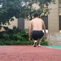 我的流汗打卡计划之下肢锻炼鸭子步
