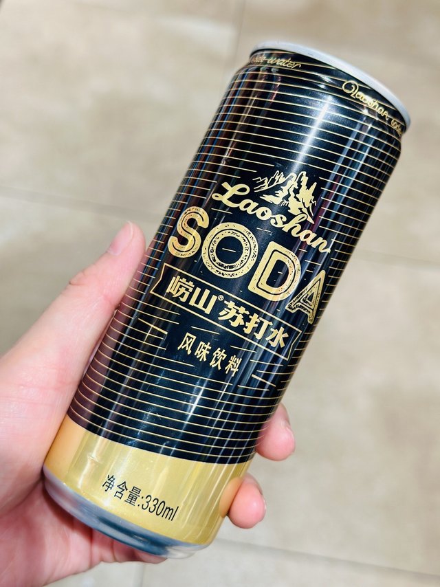 崂山苏打水敢不敢试一下？