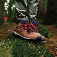 这款哥伦比亚防水麂皮徒步鞋，是户外探险的必备神器!