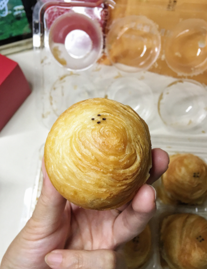 南台月月饼