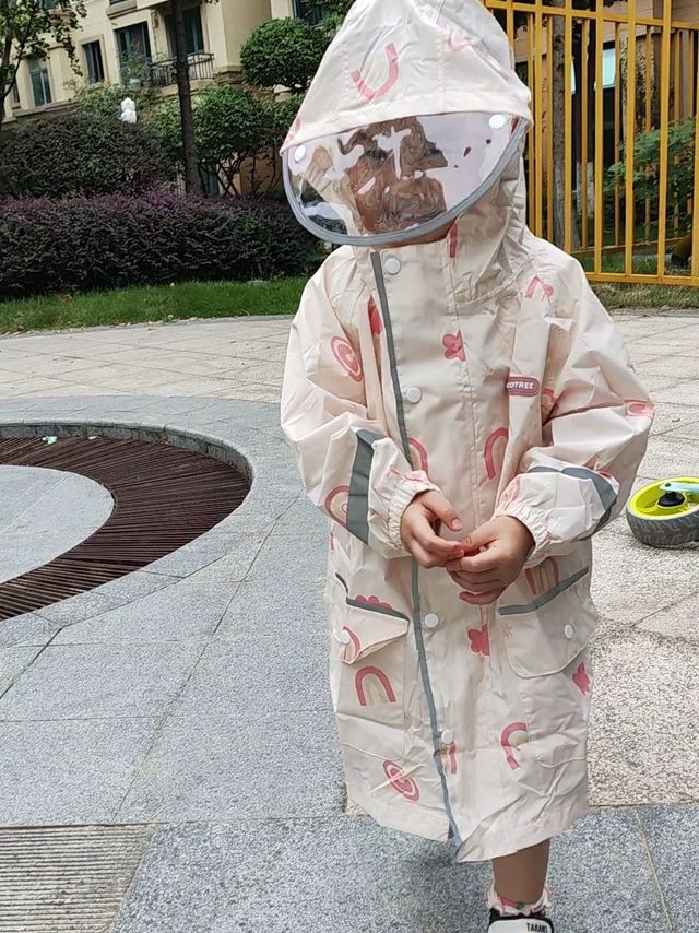 超值宝宝雨衣
