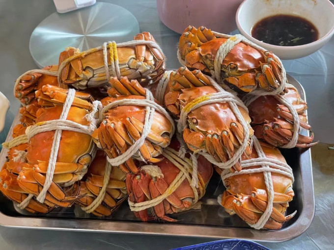 阳澄秋色蟹类