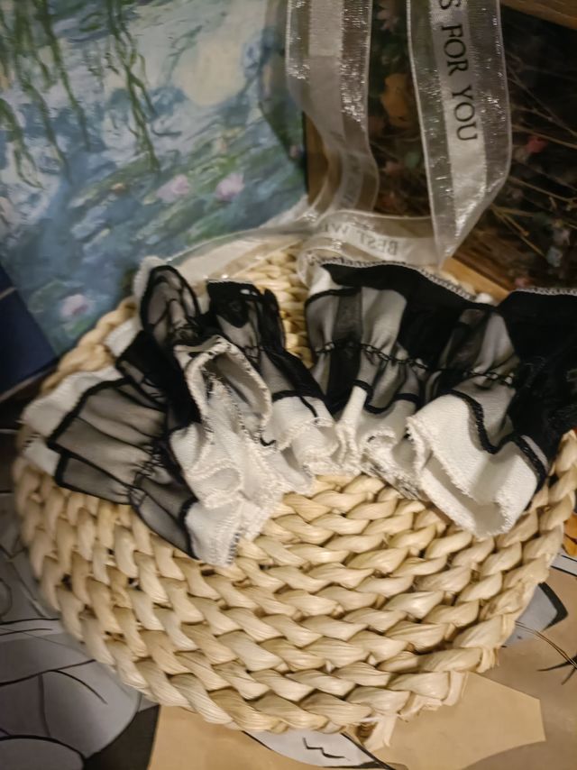 可爱的手袖，但是不知道如何搭配。