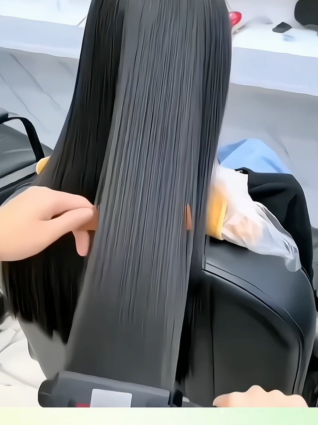 我的秘密武器！☁️莹润梦头发精华护理乳