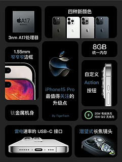 Iphone15 pro最值得关注的几个点