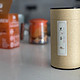 “实惠茶礼盒：纸罐茶叶罐防潮牛皮纸储存罐”