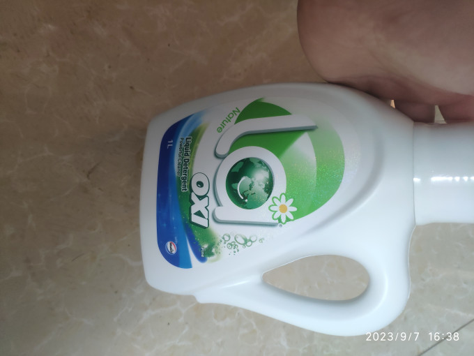 威露士洗衣液