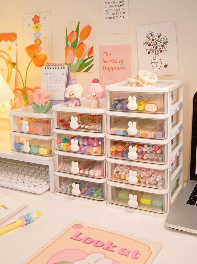 小小收纳盒，大大空间利用