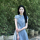  时尚与传统的完美结合，新中式复古连衣裙带你感受小众设计的独特魅力！　