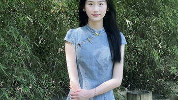 时尚与传统的完美结合，新中式复古连衣裙带你感受小众设计的独特魅力！