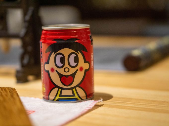 旺旺乳饮料