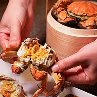 「固城湖大闸蟹」美味可口，营养丰富，让您品尝到最正宗的水乡风味！