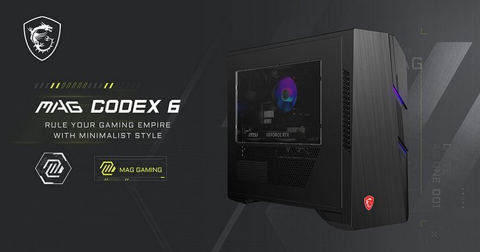 微星发布 Codex X6 游戏/设计工作站，升级第13代酷睿+RTX 4070 独显，扩展丰富