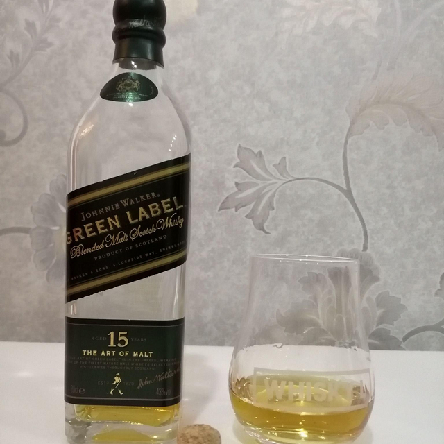 饮酒笔记：Johnnie Walker Blue Label