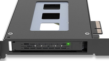 【开箱简测】ICY DOCK MB111VP-B U.2/U.3 NVMe SSD硬盘抽取盒