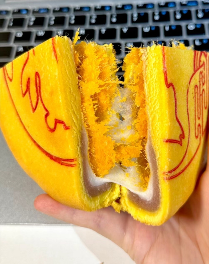 苏小糖月饼
