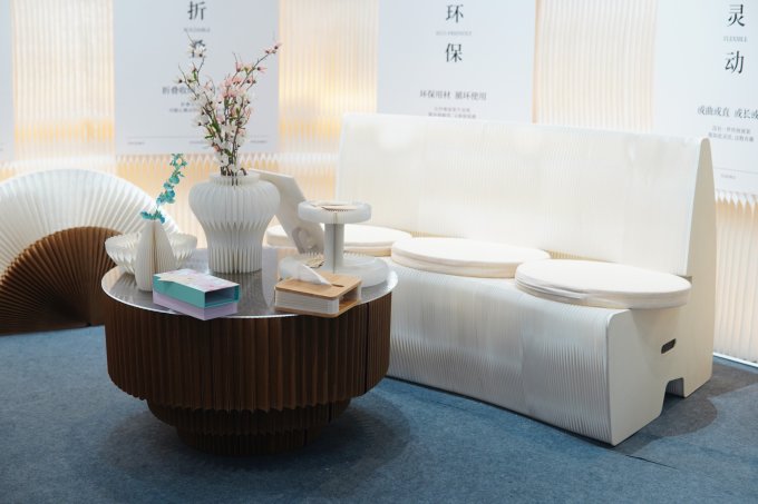 十八纸客厅家具怎么样 纸做的家具你会买吗?_什么值得买
