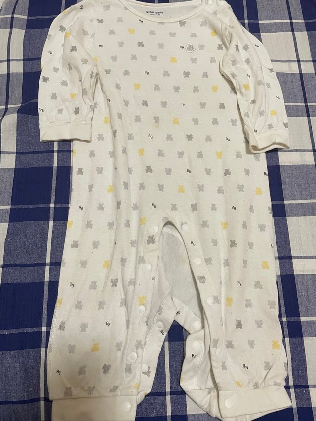 歌瑞家小熊熊连体衣