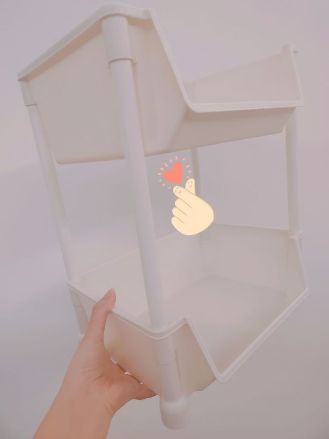 桌下书架收纳置物架