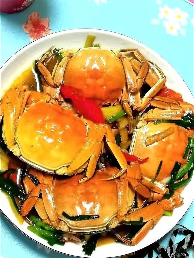 爆炒螃蟹