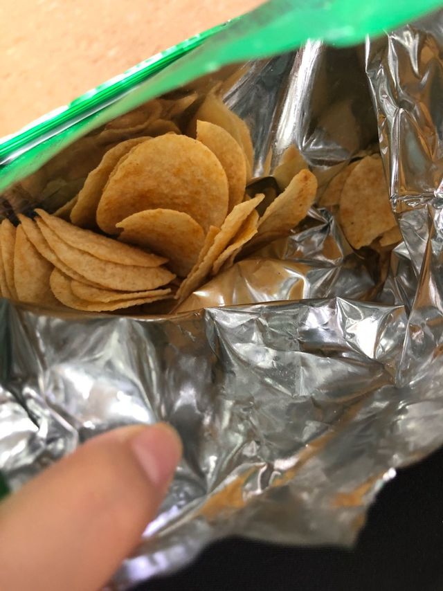 童年的回忆：可比克薯片