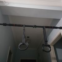 有了家用单杠，引体向上随时安排！