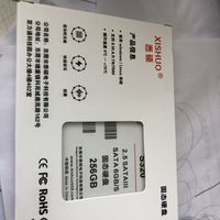 60块钱就能买一个256G得固态硬盘了。