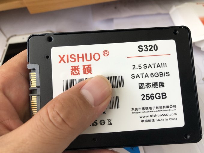 悉硕固态硬盘